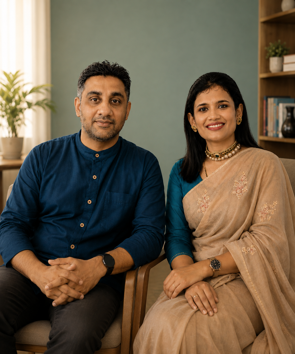 Dr. Arun Bhat & Mrs. Keerthi Aithal — Manthana Foundation
