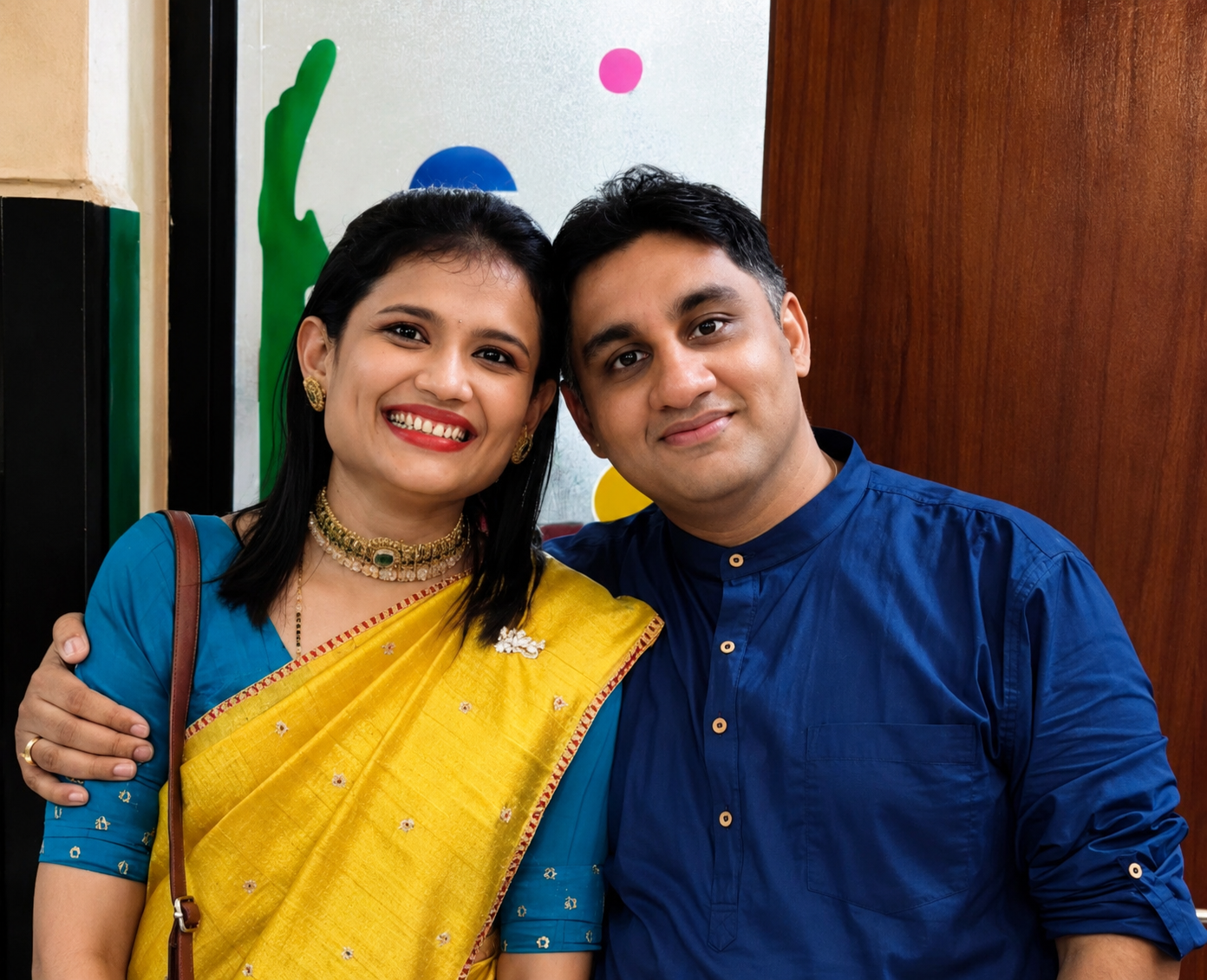 Dr. Arun Bhat & Mrs. Keerthi Aithal — Manthana Foundation