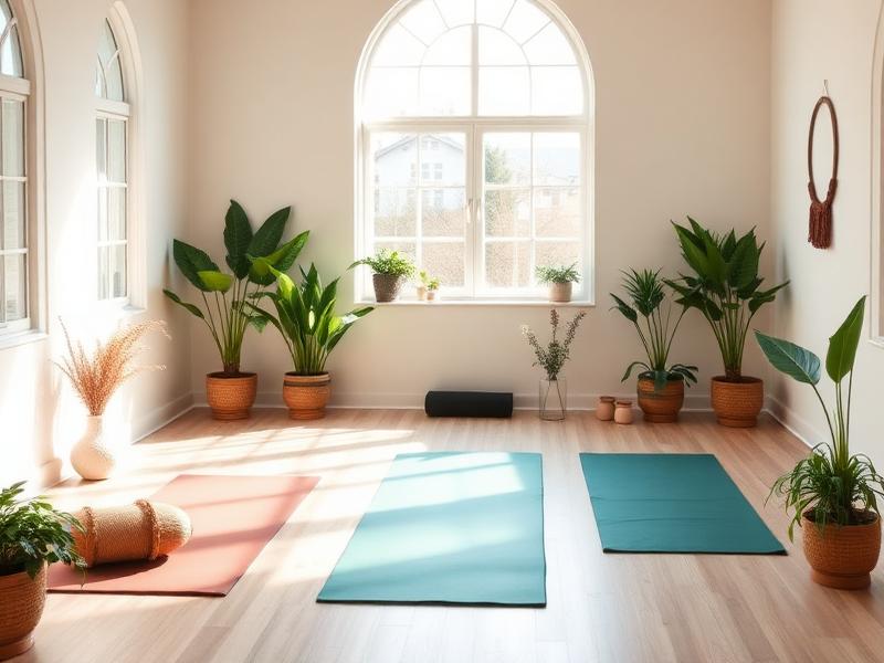 Yoga room